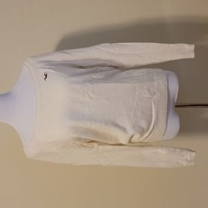 Hollister wide neck sweater